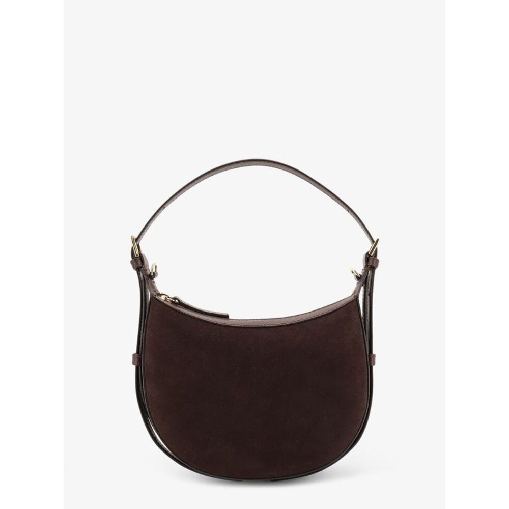 Atp Atelier Women Silea Suede Shoulder Bag